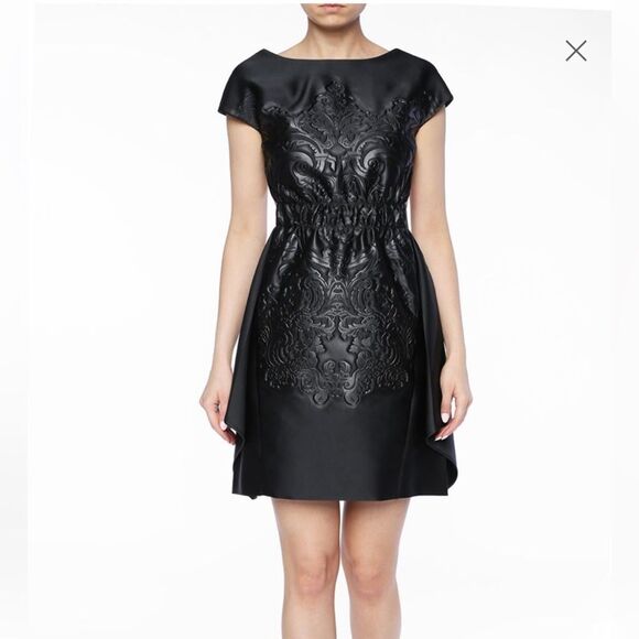 Fendi 100% silk cocktail dress, size 2 - Picture 1 of 16